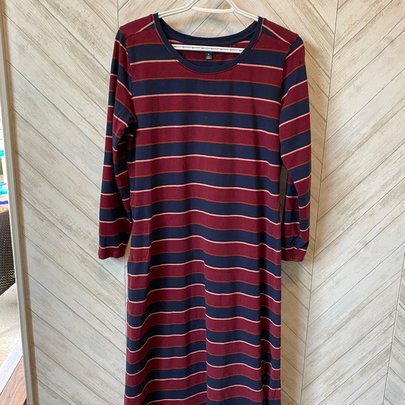 Toad&Co Striped Dress - Picture 1 of 9
